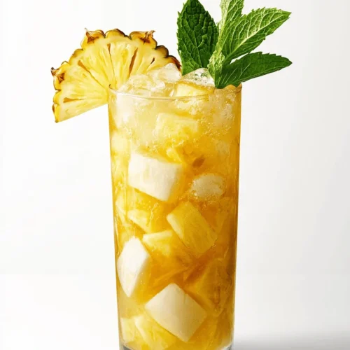 The core components of Pineapple Coconut Lemonade play a pivotal role in its flavor and texture. Let’s take a closer look at each ingredient, understanding their benefits and how they contribute to this refreshing drink.