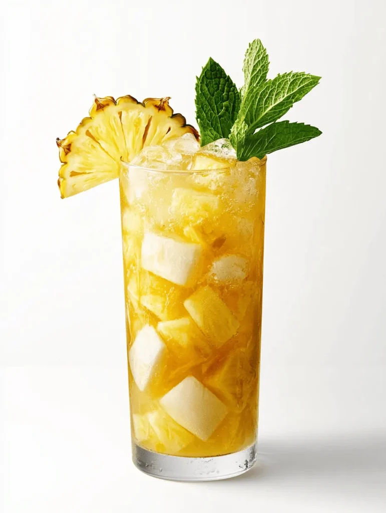 The core components of Pineapple Coconut Lemonade play a pivotal role in its flavor and texture. Let’s take a closer look at each ingredient, understanding their benefits and how they contribute to this refreshing drink.