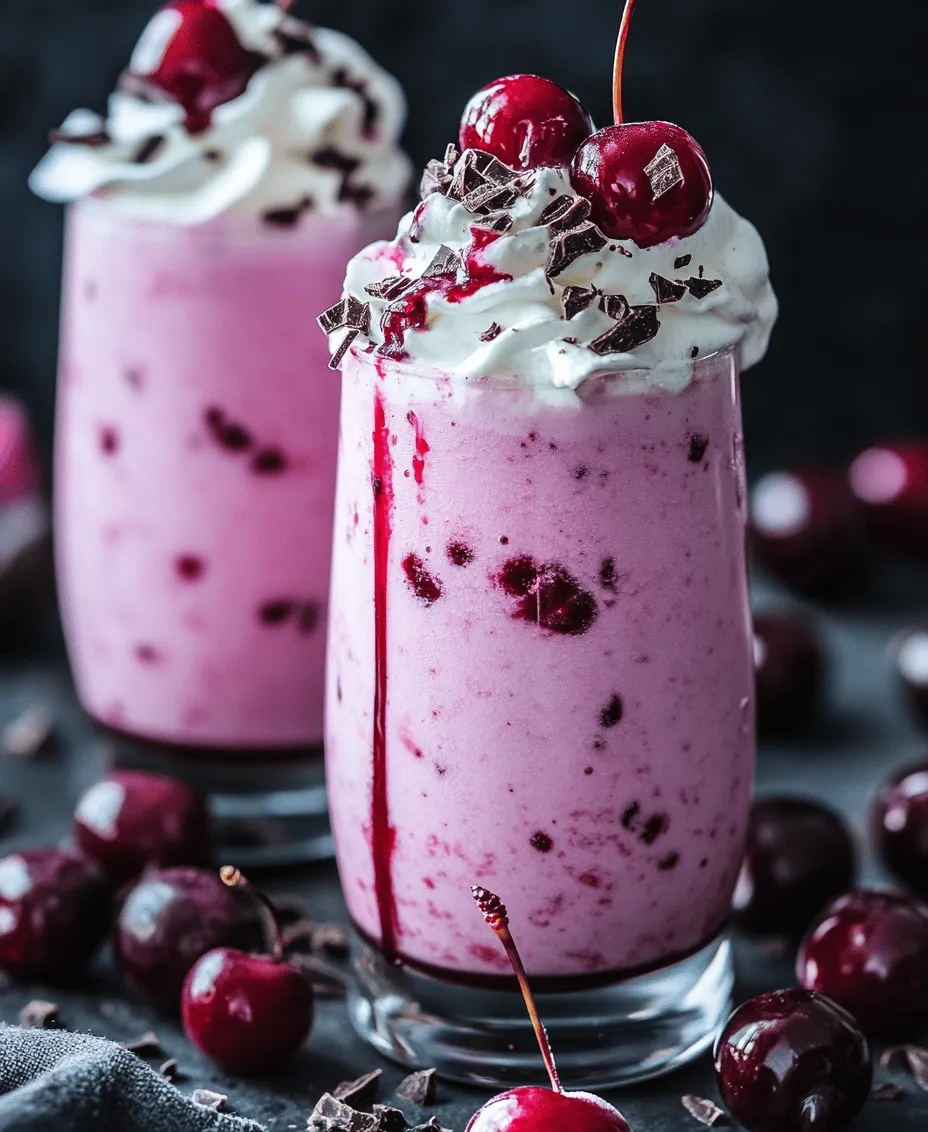 Milkshakes have long been a beloved treat, evoking nostalgia and joy with every creamy sip. This classic beverage, often enjoyed on hot summer days or as a special dessert, has a universal appeal that transcends age groups and occasions. Among the myriad of flavors and combinations available, the Chocolate Cherry Milkshake stands out as a delightful fusion of rich chocolate and tart cherry, providing a refreshing twist on a familiar favorite.
