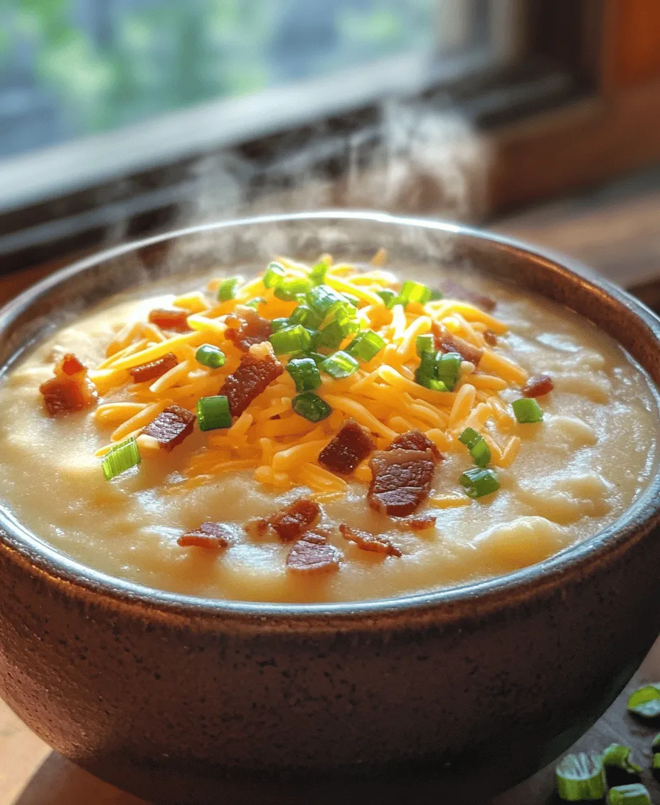 As the temperatures drop and the chill of winter envelops us, there’s nothing quite like the soothing warmth of a hearty bowl of soup. Among the myriad of comfort foods that grace our tables during these cold months, Loaded Baked Potato Soup stands out as a quintessential choice. This delightful dish combines the creamy texture of russet potatoes with a medley of savory toppings, transforming a simple soup into a fulfilling meal that can lift spirits and warm hearts.