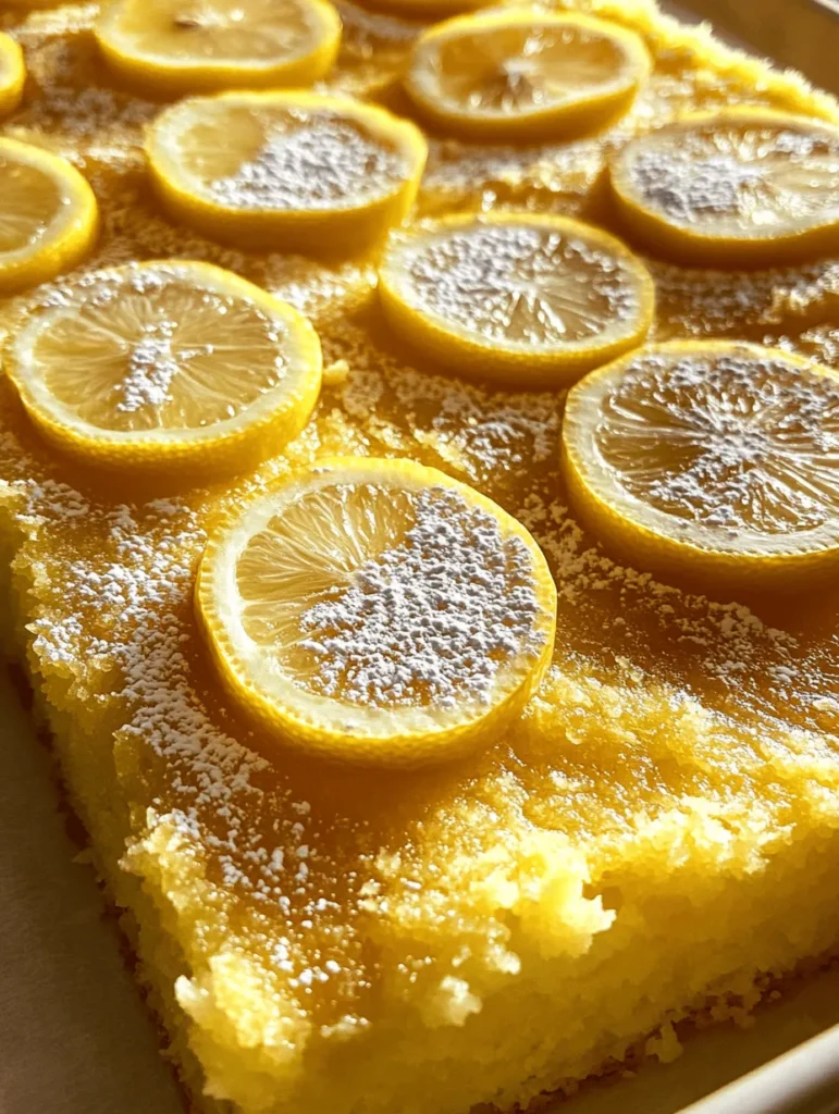 Lemon desserts have long held a special place in the hearts (and stomachs) of dessert lovers everywhere. Their refreshing taste and invigorating citrus aroma evoke a sense of sunshine and cheer, making them a perennial favorite for any season. Whether it’s a warm summer afternoon or a cozy winter gathering, the bright, tangy flavor of lemon can elevate any dessert experience. One of the most popular ways to enjoy this delightful citrus is through sheet cakes, which offer a simple yet elegant solution for serving a crowd.