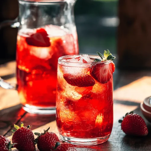 If you’ve ever found yourself in search of a delightful and visually striking beverage, look no further than the Strawberry Dirty Sprite. This drink is not just a refreshment; it’s an experience that combines vibrant colors, refreshing flavors, and a playful twist that is sure to please any palate. The Strawberry Dirty Sprite has gained significant popularity, particularly among those who appreciate a unique take on classic beverages. Its blend of sweetness and fizz, coupled with the beautiful hues of strawberry, makes it a favorite for social gatherings and personal indulgence alike.