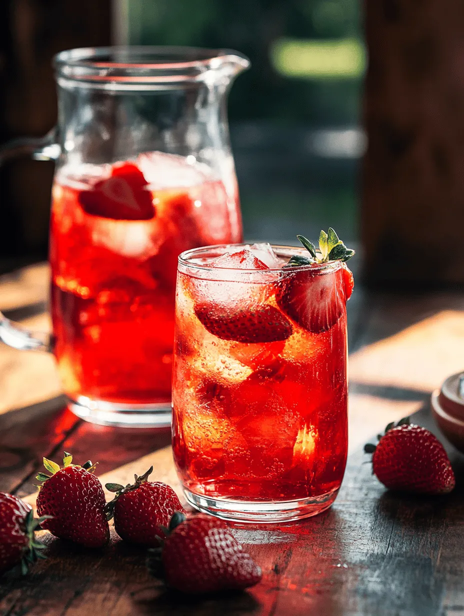 If you’ve ever found yourself in search of a delightful and visually striking beverage, look no further than the Strawberry Dirty Sprite. This drink is not just a refreshment; it’s an experience that combines vibrant colors, refreshing flavors, and a playful twist that is sure to please any palate. The Strawberry Dirty Sprite has gained significant popularity, particularly among those who appreciate a unique take on classic beverages. Its blend of sweetness and fizz, coupled with the beautiful hues of strawberry, makes it a favorite for social gatherings and personal indulgence alike.