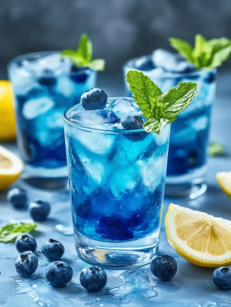 When the sun shines bright and the temperatures soar, nothing quite satisfies like a tall glass of lemonade. This timeless beverage has been a staple of summer refreshment for generations, offering a perfect balance of tartness and sweetness that quenches thirst and lifts spirits. Over the years, lemonade has evolved beyond its classic roots, with countless variations popping up to cater to differing palates and preferences. One such delightful variation is the Blue Raspberry Lemonade Delight, a vibrant and eye-catching twist on the traditional favorite.