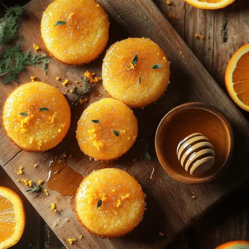 There's something undeniably refreshing about citrus-based desserts, particularly when they meld the zesty brightness of oranges with the warmth of spices and the natural sweetness of honey. Among the myriad of ways to incorporate these flavors, the Delightful Orange Ginger Honey Cakes stand out as a perfect example of how a few well-chosen ingredients can create a sweet treat that is both comforting and invigorating. This recipe celebrates the vibrant essence of oranges and ginger, offering a delightful balance of flavors that makes it an ideal dessert for any occasion.