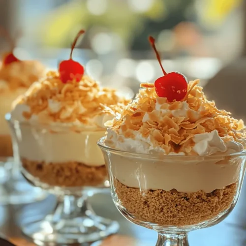 To create the perfect Pina Colada Cheesecake Mousse, it's essential to understand the roles of each ingredient. This dessert relies on a harmonious blend of flavors and textures, and selecting high-quality components will elevate your mousse to new heights. Here’s a breakdown of the essential ingredients that contribute to this tropical delight: