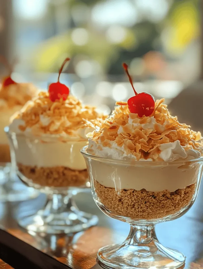 To create the perfect Pina Colada Cheesecake Mousse, it's essential to understand the roles of each ingredient. This dessert relies on a harmonious blend of flavors and textures, and selecting high-quality components will elevate your mousse to new heights. Here’s a breakdown of the essential ingredients that contribute to this tropical delight: