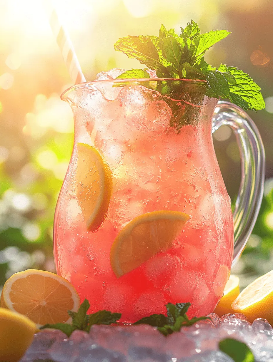 As the sun blazes overhead and the heat of summer settles in, nothing beats the thirst-quenching refreshment of a classic lemonade. This beloved beverage has been a staple of summer gatherings and picnics for generations, offering a perfect blend of sweetness and tartness that dances on the palate. However, in the quest for new flavors and experiences, a delightful twist has emerged: watermelon lemonade.