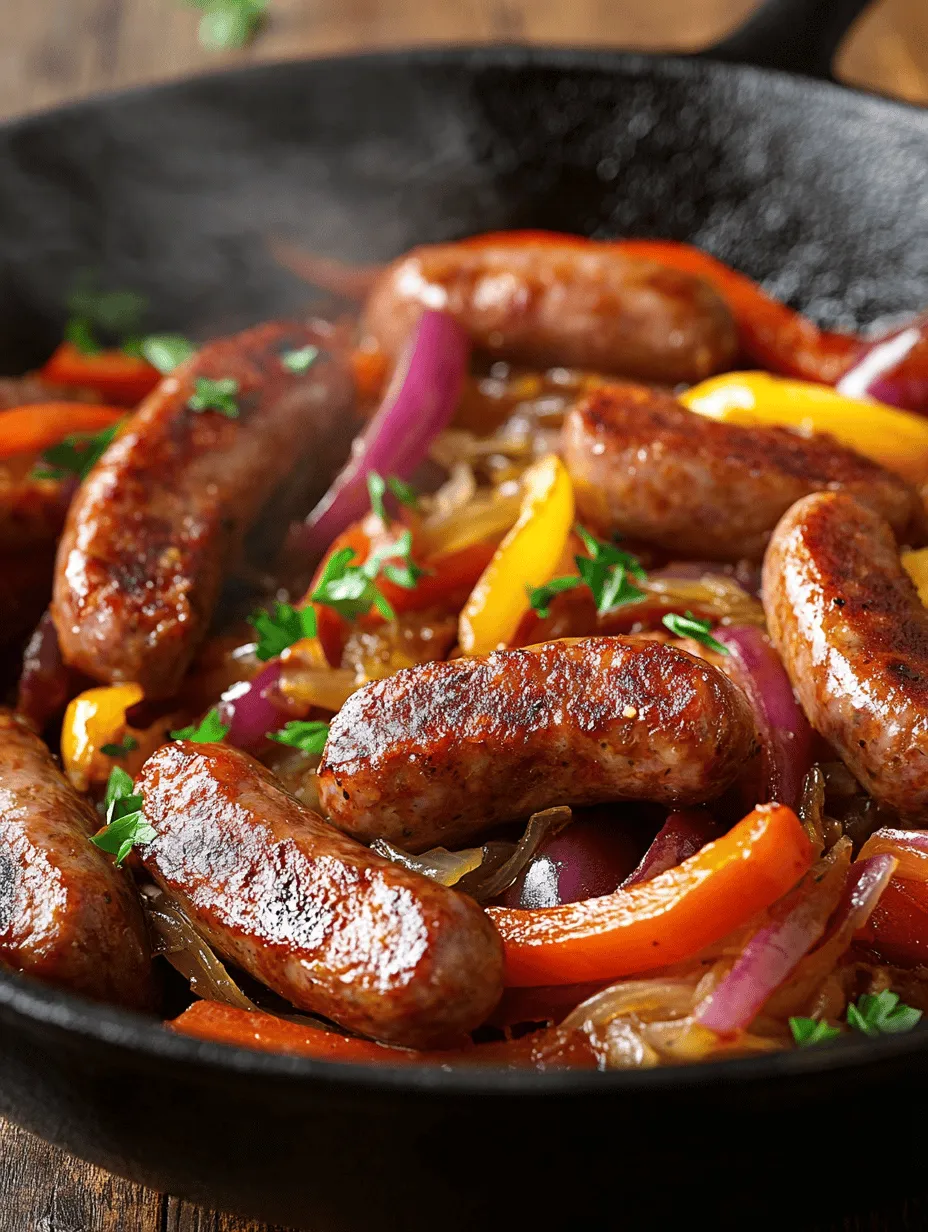 Welcome to the culinary journey of "Kielbasa Adventures: Sizzling Sausage Delight," a dish that encapsulates the rich flavors and traditions of Eastern European cuisine. This hearty meal is not just a feast for the senses; it's a wholesome experience that brings warmth and satisfaction to any dining table. Whether you're looking for a quick weeknight dinner or a dish that can impress your friends and family at gatherings, this kielbasa recipe fits the bill perfectly.