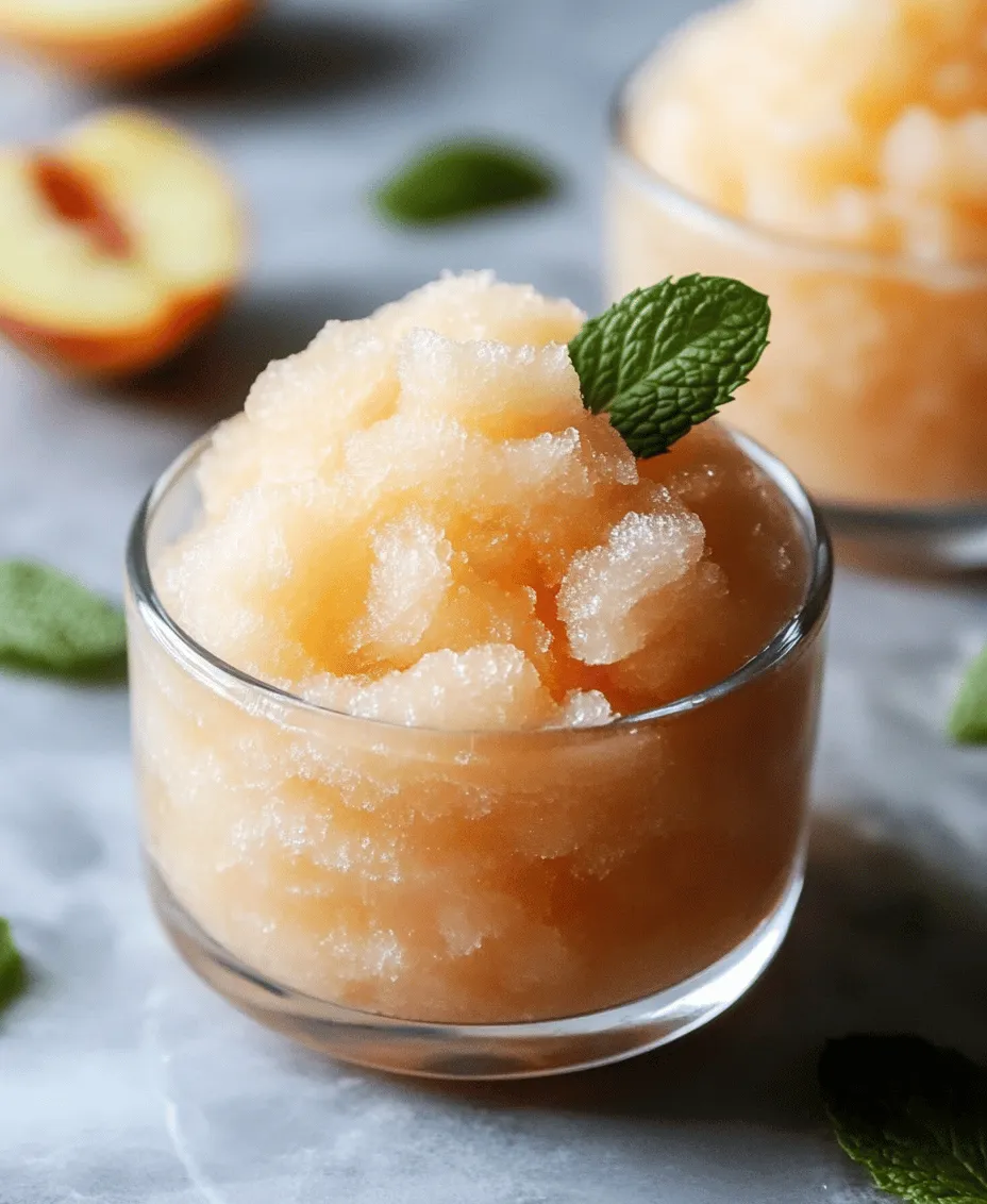 As the sun blazes overhead and temperatures rise, the search for refreshment becomes a top priority. Summer beverages not only quench thirst but also bring joy and a sense of nostalgia, reminding us of carefree days spent outdoors. Among the myriad of options available, homemade slushies stand out for their vibrant flavors and customizable nature. One such delightful concoction is the Peach Lemonade Slush Delight—a perfect fusion of sweet, juicy peaches and zesty lemonade that epitomizes the essence of summer.
