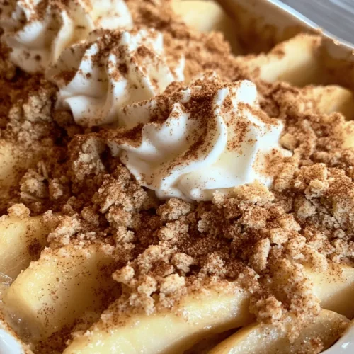 As the leaves begin to change and a cool breeze sweeps in, the comforting flavors of autumn beckon us to the kitchen. One of the best ways to celebrate this cozy season is with a heartwarming dish that encapsulates the essence of fall—our Apple Cinnamon Dessert Delight. This easy-to-make recipe combines the sweetness of perfectly baked apples with a crunchy, spiced topping that is sure to satisfy your cravings.