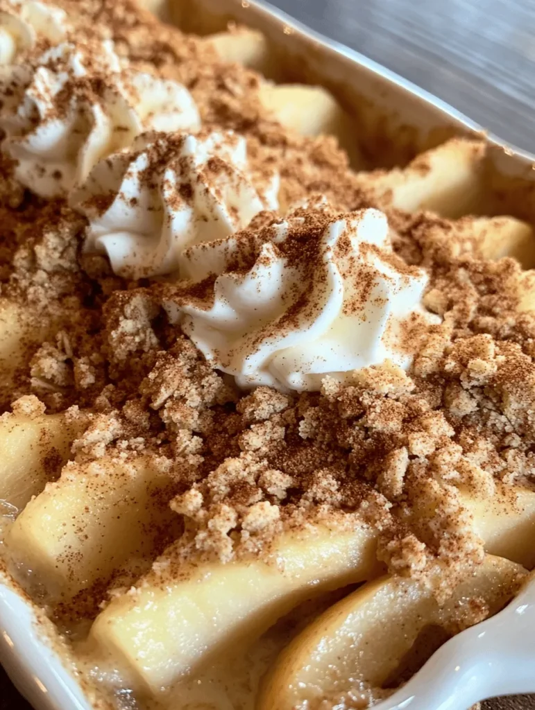 As the leaves begin to change and a cool breeze sweeps in, the comforting flavors of autumn beckon us to the kitchen. One of the best ways to celebrate this cozy season is with a heartwarming dish that encapsulates the essence of fall—our Apple Cinnamon Dessert Delight. This easy-to-make recipe combines the sweetness of perfectly baked apples with a crunchy, spiced topping that is sure to satisfy your cravings.