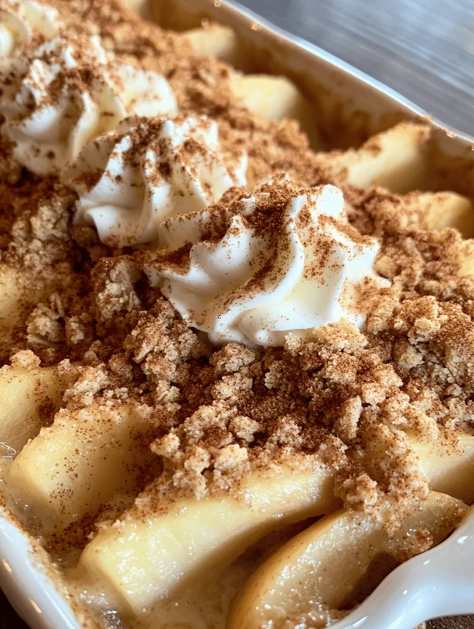 As the leaves begin to change and a cool breeze sweeps in, the comforting flavors of autumn beckon us to the kitchen. One of the best ways to celebrate this cozy season is with a heartwarming dish that encapsulates the essence of fall—our Apple Cinnamon Dessert Delight. This easy-to-make recipe combines the sweetness of perfectly baked apples with a crunchy, spiced topping that is sure to satisfy your cravings.