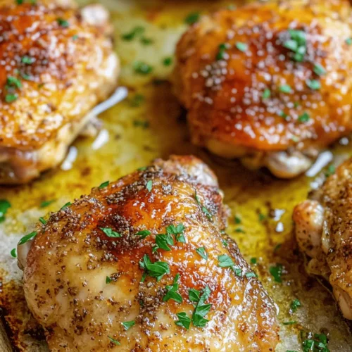Chicken thighs have surged in popularity among home cooks and culinary enthusiasts alike, and for good reason. This versatile cut of meat is renowned for its rich flavor, tenderness, and juiciness, making it a staple in kitchens around the world. Unlike chicken breasts, which can easily dry out during cooking, chicken thighs maintain their moisture, resulting in a more succulent bite. Whether you're preparing a casual weeknight dinner or hosting a festive gathering, oven-baked chicken thighs can elevate any meal with their delightful taste and satisfying texture.