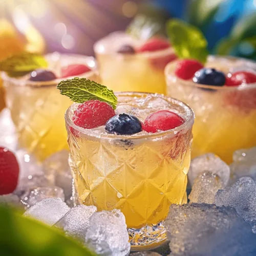 As the seasons change and celebrations fill the calendar, there's nothing quite like a vibrant, refreshing beverage to elevate the mood of any gathering. Enter the Frozen Snowball Punch—a delightful concoction that is perfect for parties, family get-togethers, or even a cozy evening at home. This festive drink is a hit with both kids and adults, thanks to its vibrant colors and tropical flavors that evoke a sense of fun and relaxation.