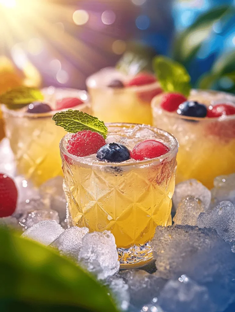 As the seasons change and celebrations fill the calendar, there's nothing quite like a vibrant, refreshing beverage to elevate the mood of any gathering. Enter the Frozen Snowball Punch—a delightful concoction that is perfect for parties, family get-togethers, or even a cozy evening at home. This festive drink is a hit with both kids and adults, thanks to its vibrant colors and tropical flavors that evoke a sense of fun and relaxation.