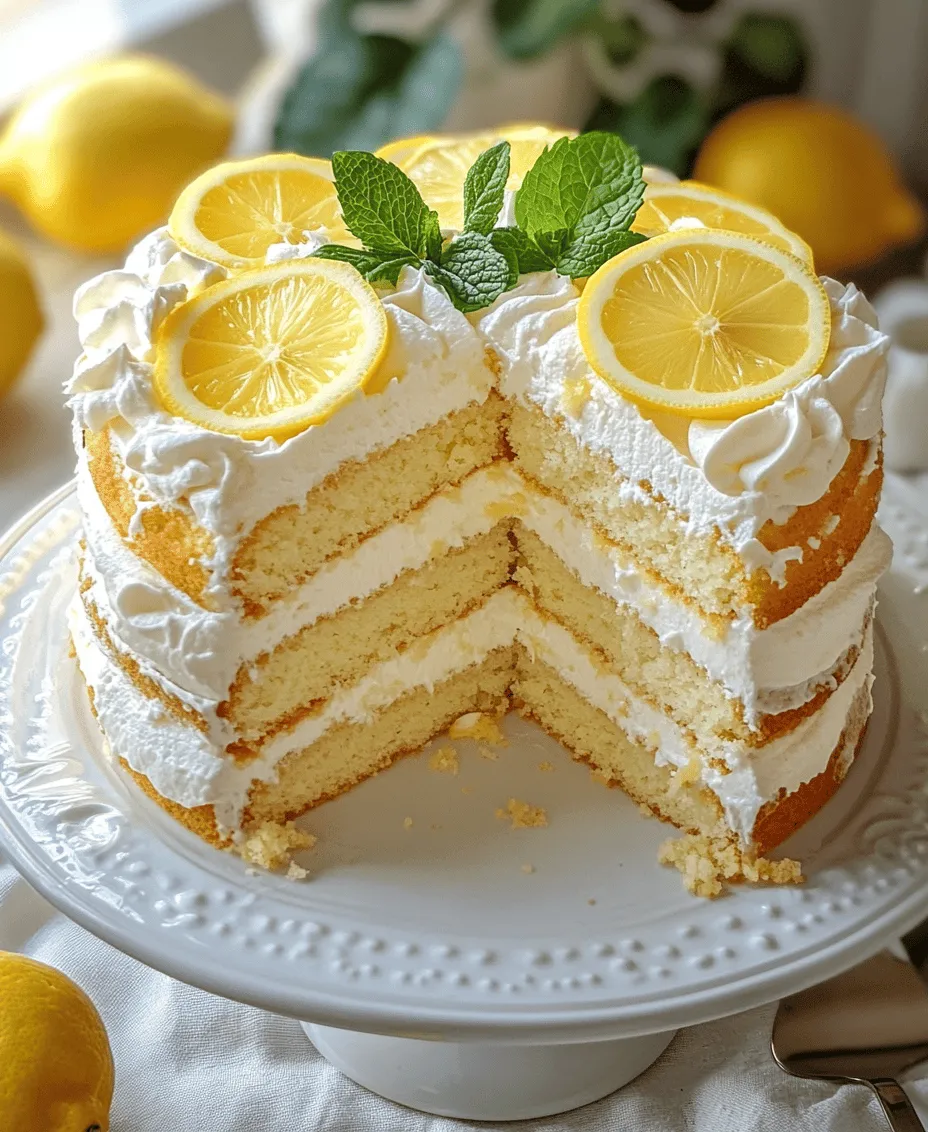 The Italian Lemon Cream Cake has become a beloved dessert in many households, renowned for its refreshing and vibrant flavors that perfectly balance sweetness and tanginess. This cake is especially popular for celebrations and gatherings, drawing inspiration from the delicious offerings of The Cheesecake Factory, where its creamy layers and bright lemon profile have captured the hearts of dessert lovers everywhere.