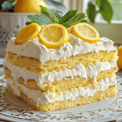 The Italian Lemon Cream Cake has become a beloved dessert in many households, renowned for its refreshing and vibrant flavors that perfectly balance sweetness and tanginess. This cake is especially popular for celebrations and gatherings, drawing inspiration from the delicious offerings of The Cheesecake Factory, where its creamy layers and bright lemon profile have captured the hearts of dessert lovers everywhere.