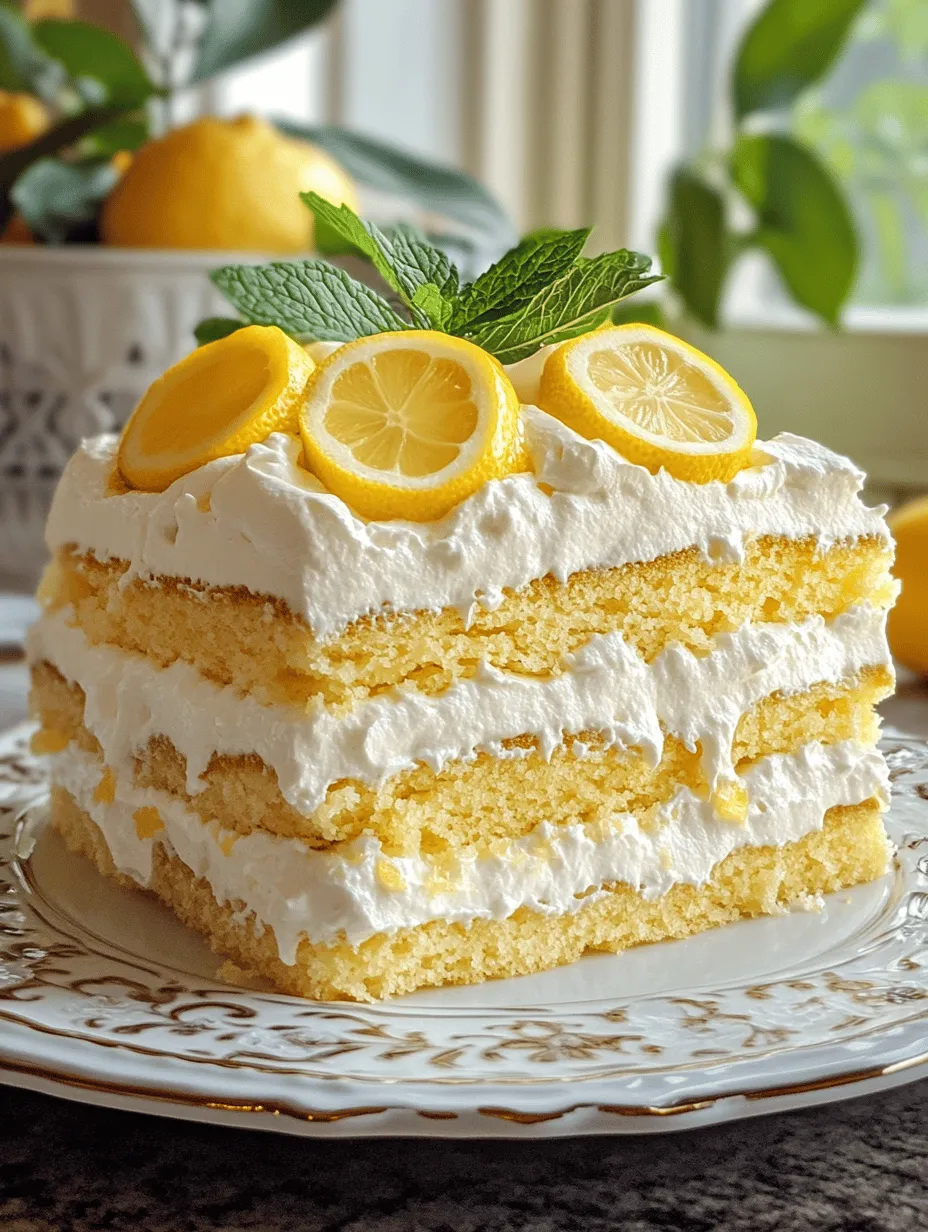 The Italian Lemon Cream Cake has become a beloved dessert in many households, renowned for its refreshing and vibrant flavors that perfectly balance sweetness and tanginess. This cake is especially popular for celebrations and gatherings, drawing inspiration from the delicious offerings of The Cheesecake Factory, where its creamy layers and bright lemon profile have captured the hearts of dessert lovers everywhere.