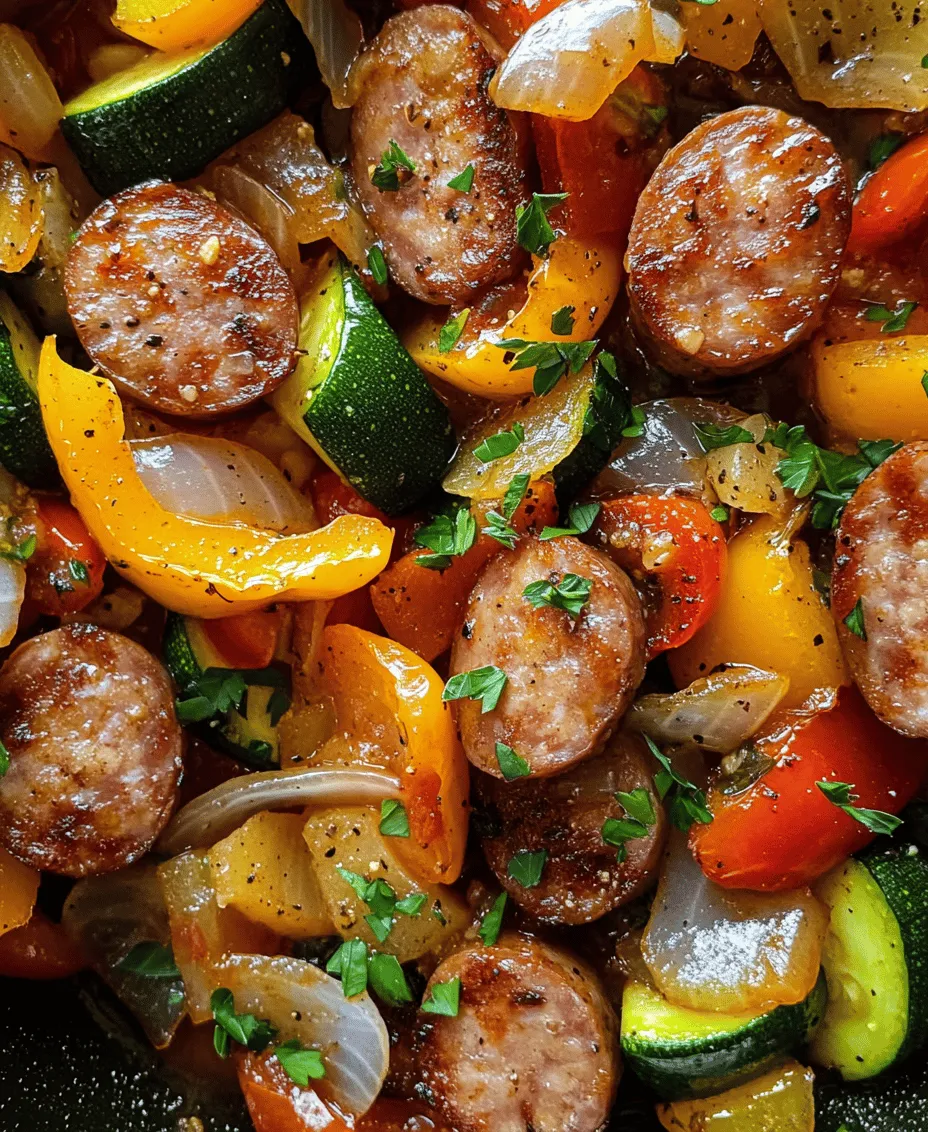 When it comes to easy and hearty meals, skillet dishes reign supreme. They offer the convenience of one-pan cooking, making cleanup a breeze while delivering mouthwatering flavor. Among the myriad of skillet recipes, the Summer Sausage Skillet Delight stands out as a quintessential dish for the warmer months, perfectly suited for summer gatherings and weeknight dinners alike.