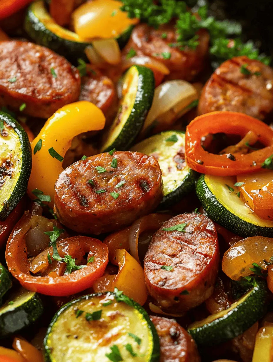 When it comes to easy and hearty meals, skillet dishes reign supreme. They offer the convenience of one-pan cooking, making cleanup a breeze while delivering mouthwatering flavor. Among the myriad of skillet recipes, the Summer Sausage Skillet Delight stands out as a quintessential dish for the warmer months, perfectly suited for summer gatherings and weeknight dinners alike.