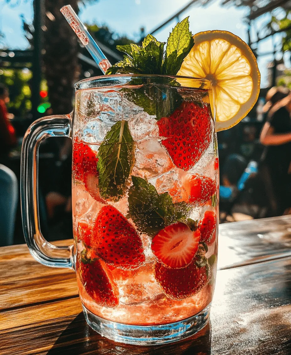 As the sun shines brighter and the temperatures rise, the craving for refreshing beverages becomes almost universal. Whether lounging by the pool, enjoying a picnic, or hosting a backyard barbecue, a cool drink can make all the difference in enhancing the experience of a warm summer day. Among the myriad of beverage options available, one standout choice is the Strawberry Coconut Water Lemonade. This delightful concoction not only quenches your thirst but also offers a burst of flavor that is both refreshing and hydrating.