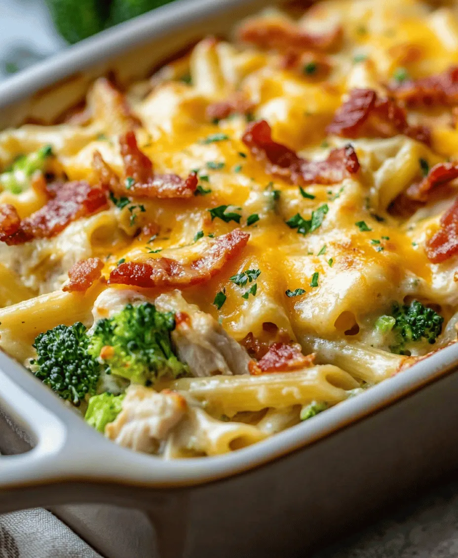 If you’re in search of a meal that combines comfort, flavor, and ease of preparation, look no further than the Hearty Cheesy Chicken Bacon Ranch Casserole Delight. This dish is a true crowd-pleaser, perfect for family dinners, potlucks, or any gathering where good food is a must. The appeal of casseroles lies in their ability to blend various flavors and textures into one cohesive dish, making them a staple in many households.