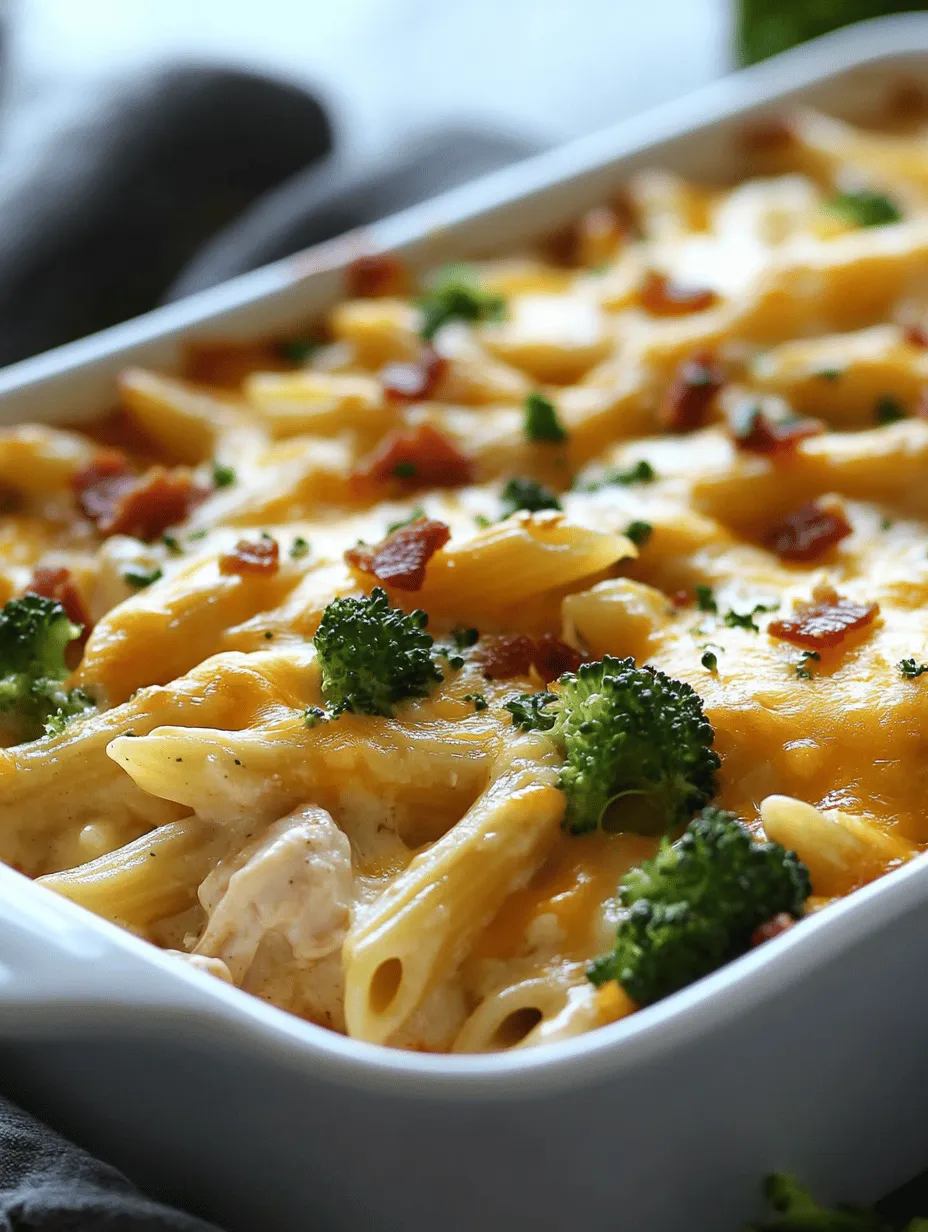 If you’re in search of a meal that combines comfort, flavor, and ease of preparation, look no further than the Hearty Cheesy Chicken Bacon Ranch Casserole Delight. This dish is a true crowd-pleaser, perfect for family dinners, potlucks, or any gathering where good food is a must. The appeal of casseroles lies in their ability to blend various flavors and textures into one cohesive dish, making them a staple in many households.