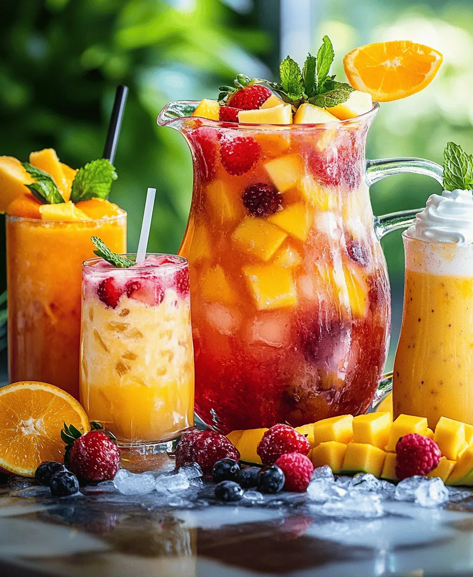 In today’s fast-paced world, finding moments to connect with family can sometimes feel like a challenge. One simple yet effective way to bring everyone together is through the creation of family-friendly drinks. These delightful beverages not only quench thirst but also offer an opportunity to bond over the preparation process. Whether it's a sunny afternoon or a cozy evening at home, crafting refreshing drinks as a family can enhance the experience of togetherness, encouraging creativity and collaboration.