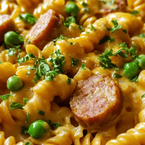 In the realm of comforting and hearty meals, few dishes can compete with the allure of a well-crafted pasta dish. The Cheesy Kielbasa Pasta Adventure is a delightful fusion of flavors and textures that promises to satisfy even the pickiest eaters in your family. This dish combines the robust taste of kielbasa sausage with the rich creaminess of a cheese sauce, all enveloped in perfectly cooked pasta.
