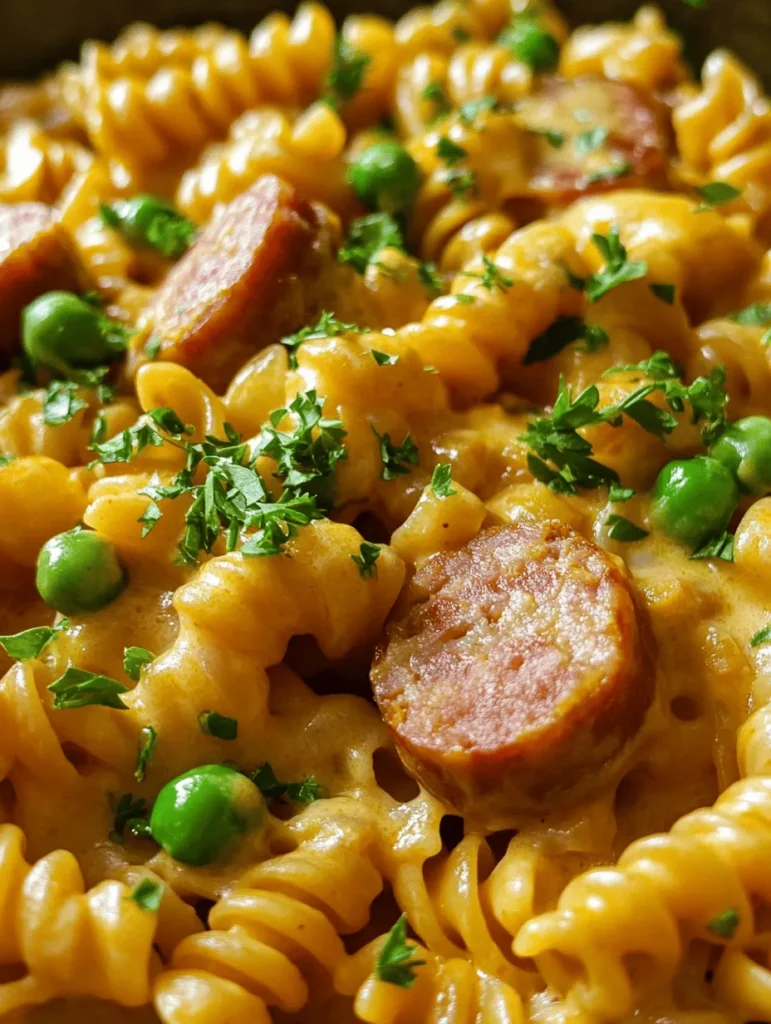 In the realm of comforting and hearty meals, few dishes can compete with the allure of a well-crafted pasta dish. The Cheesy Kielbasa Pasta Adventure is a delightful fusion of flavors and textures that promises to satisfy even the pickiest eaters in your family. This dish combines the robust taste of kielbasa sausage with the rich creaminess of a cheese sauce, all enveloped in perfectly cooked pasta.