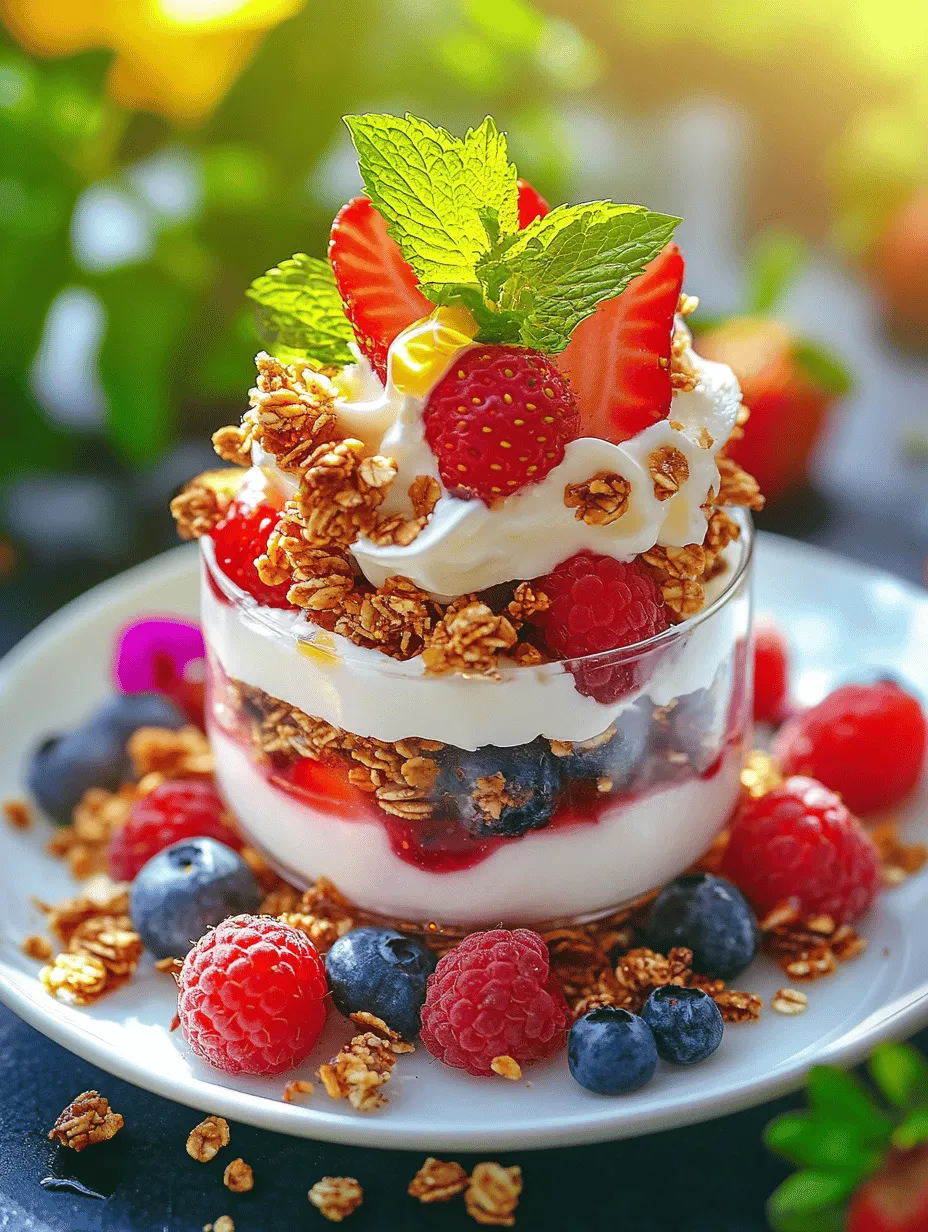 The foundation of the Sweet Summer Delights lies in its fresh and wholesome ingredients. Each component plays a crucial role in creating a balanced flavor profile and texture, enhancing the overall experience of this dessert.