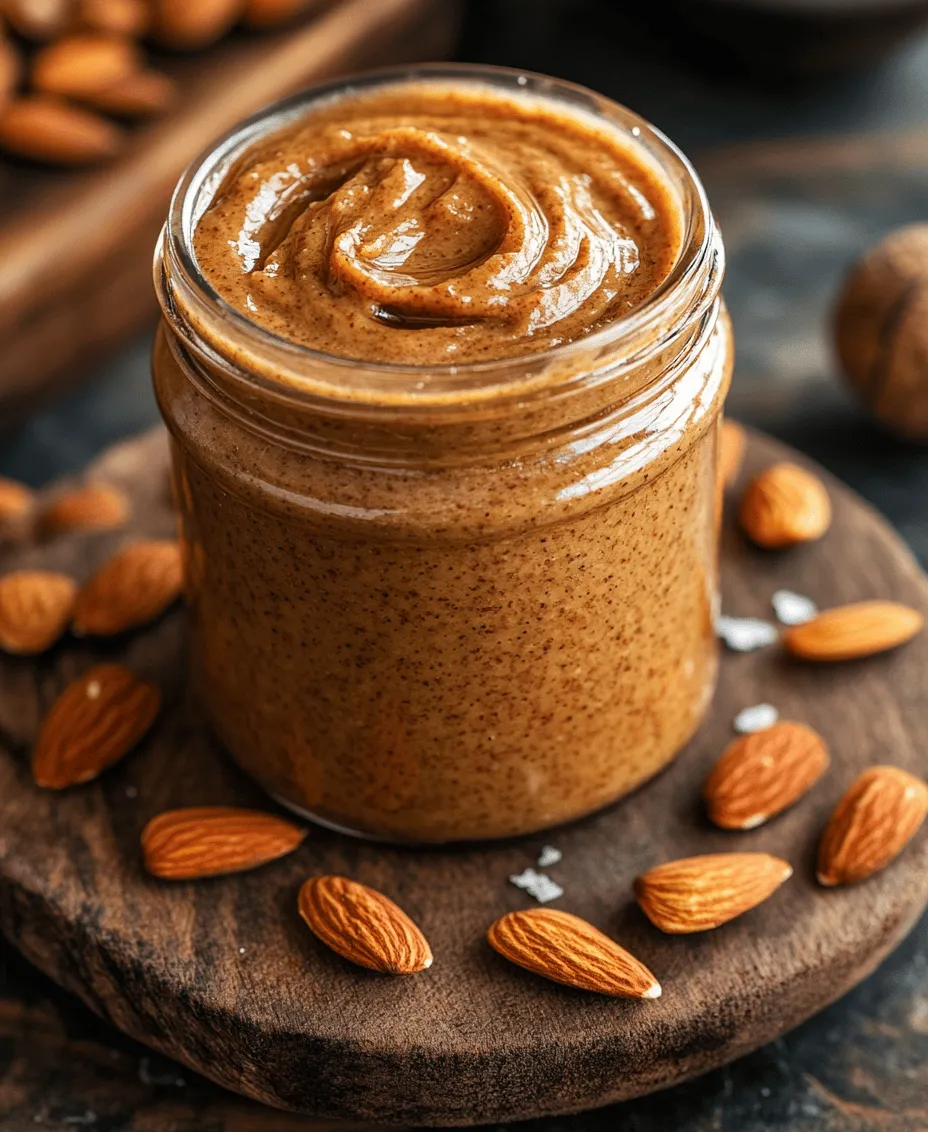 In the world of nut butters, almond butter stands out for its creamy texture, rich flavor, and numerous health benefits. Making your own almond butter at home not only allows you to control the ingredients but also provides a fresher taste compared to store-bought versions. Whether you're slathering it on toast, adding it to smoothies, or using it in baking, homemade almond butter is a versatile and delicious option for any meal or snack.