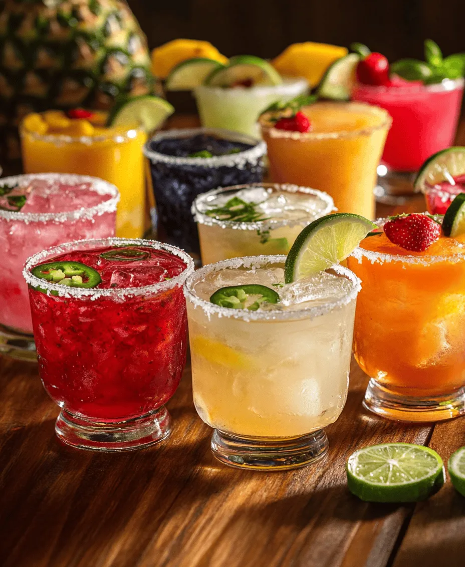As the sun shines brighter and the temperatures rise, it’s the perfect time to embrace the vibrant flavors of summer. When it comes to refreshing drinks that encapsulate the essence of sunny days, few beverages can compete with the classic margarita. This iconic cocktail has graced countless gatherings and celebrations, becoming synonymous with relaxation and enjoyment. Whether you’re lounging by the pool, hosting a backyard barbecue, or enjoying a quiet evening on your patio, margaritas are the ultimate summer sips that bring joy to every occasion.