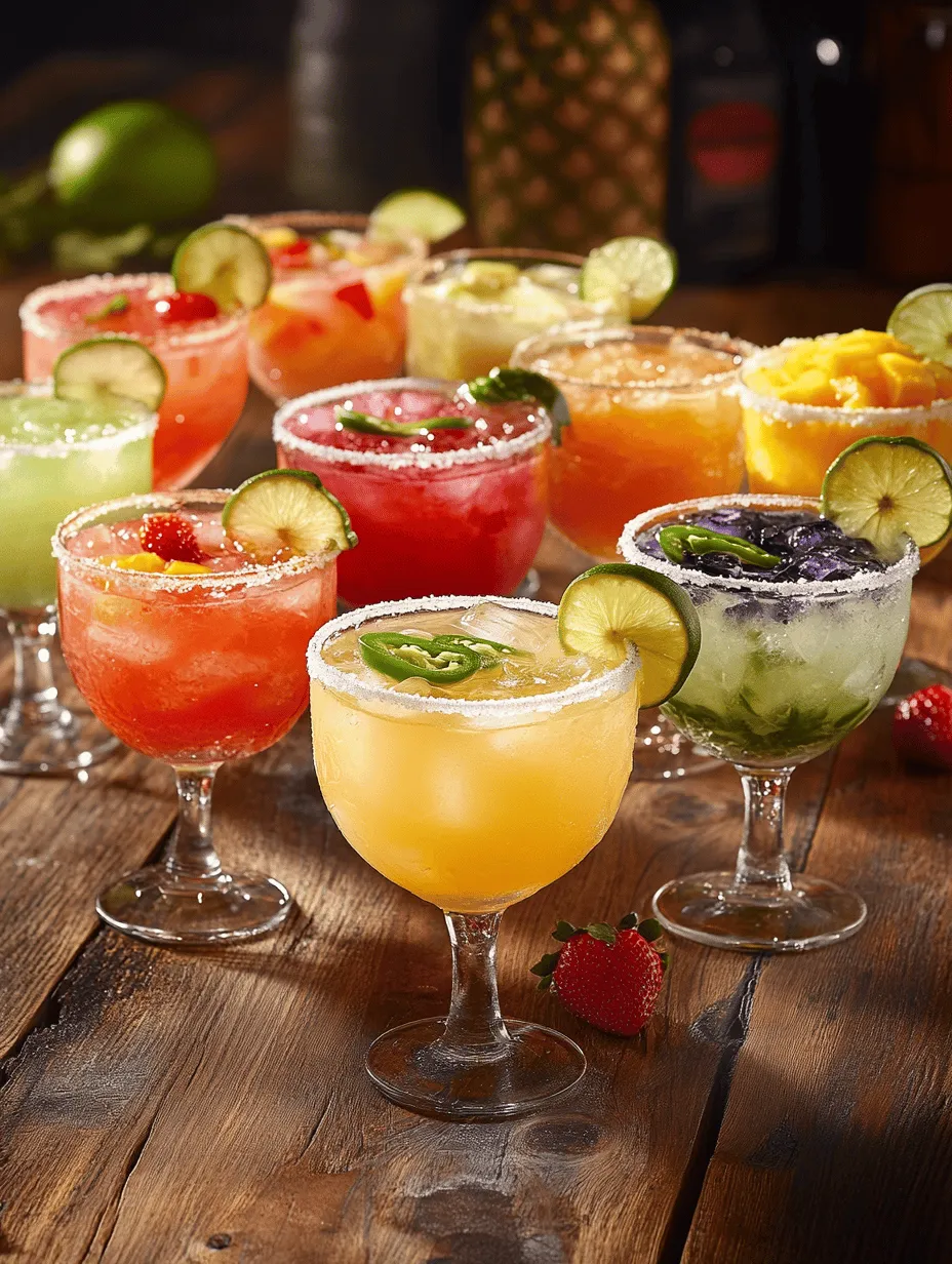 As the sun shines brighter and the temperatures rise, it’s the perfect time to embrace the vibrant flavors of summer. When it comes to refreshing drinks that encapsulate the essence of sunny days, few beverages can compete with the classic margarita. This iconic cocktail has graced countless gatherings and celebrations, becoming synonymous with relaxation and enjoyment. Whether you’re lounging by the pool, hosting a backyard barbecue, or enjoying a quiet evening on your patio, margaritas are the ultimate summer sips that bring joy to every occasion.