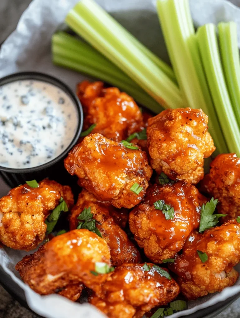 In the world of healthy eating, air frying has rapidly gained popularity as a revolutionary cooking method that allows us to enjoy our favorite fried foods with significantly less oil and fewer calories. Among the myriad of delicious dishes that can be transformed into healthier versions, cauliflower buffalo wings stand out as a particularly appealing option. These crispy, spicy bites not only satisfy cravings for the classic buffalo flavor but do so with a nutritious twist that makes them perfect as a snack, appetizer, or even a light meal.