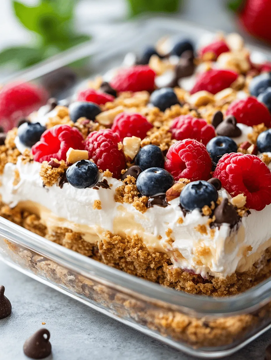 Layer desserts have captivated dessert lovers for generations, and it's easy to see why. Their visual appeal, combined with an array of textures and flavors, makes each bite a delightful experience. Imagine digging into a dessert that not only satisfies your sweet tooth but also dazzles your eyes with its colorful layers. One such treat that embodies this concept is our recipe for "Sweet Layers of Joy." This easy layer dessert is perfect for any occasion, whether you’re hosting a dinner party, celebrating a birthday, or simply indulging in a sweet escape after a long day.