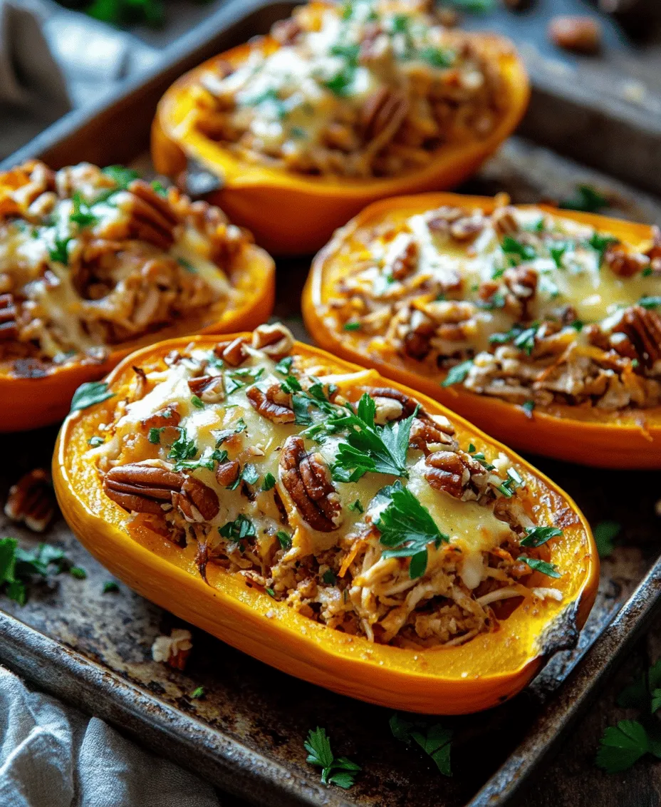As the seasons change and the air turns crisp, there's nothing quite as comforting as a warm, hearty meal that brings family and friends together. One dish that perfectly embodies this spirit is Honey Roasted Butternut Squash Stuffed with Chicken. This delightful recipe not only pleases the palate with its harmonious balance of sweet, savory, and nutty flavors but also nourishes the body with wholesome ingredients. Imagine tender butternut squash, naturally sweetened with honey, enveloping a savory filling of juicy shredded chicken—it's a meal that captures the essence of autumn in every bite.