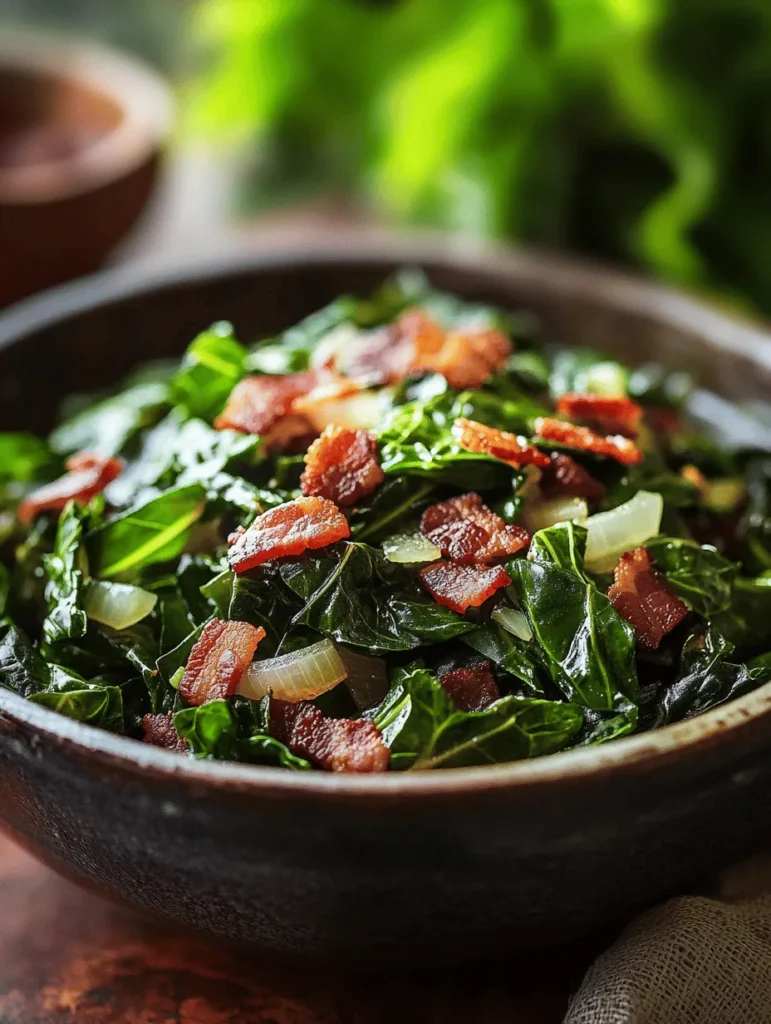 Collard greens are a staple in many kitchens, known for their robust flavor and impressive nutritional profile. This leafy green, belonging to the Brassica family, has been a dietary mainstay in various cultures, particularly in Southern cooking, where it holds a special place on the dinner table. Rich in vitamins and minerals, collard greens are not just a delicious addition to meals; they are also a powerhouse of nutrients that can contribute to a healthier lifestyle.