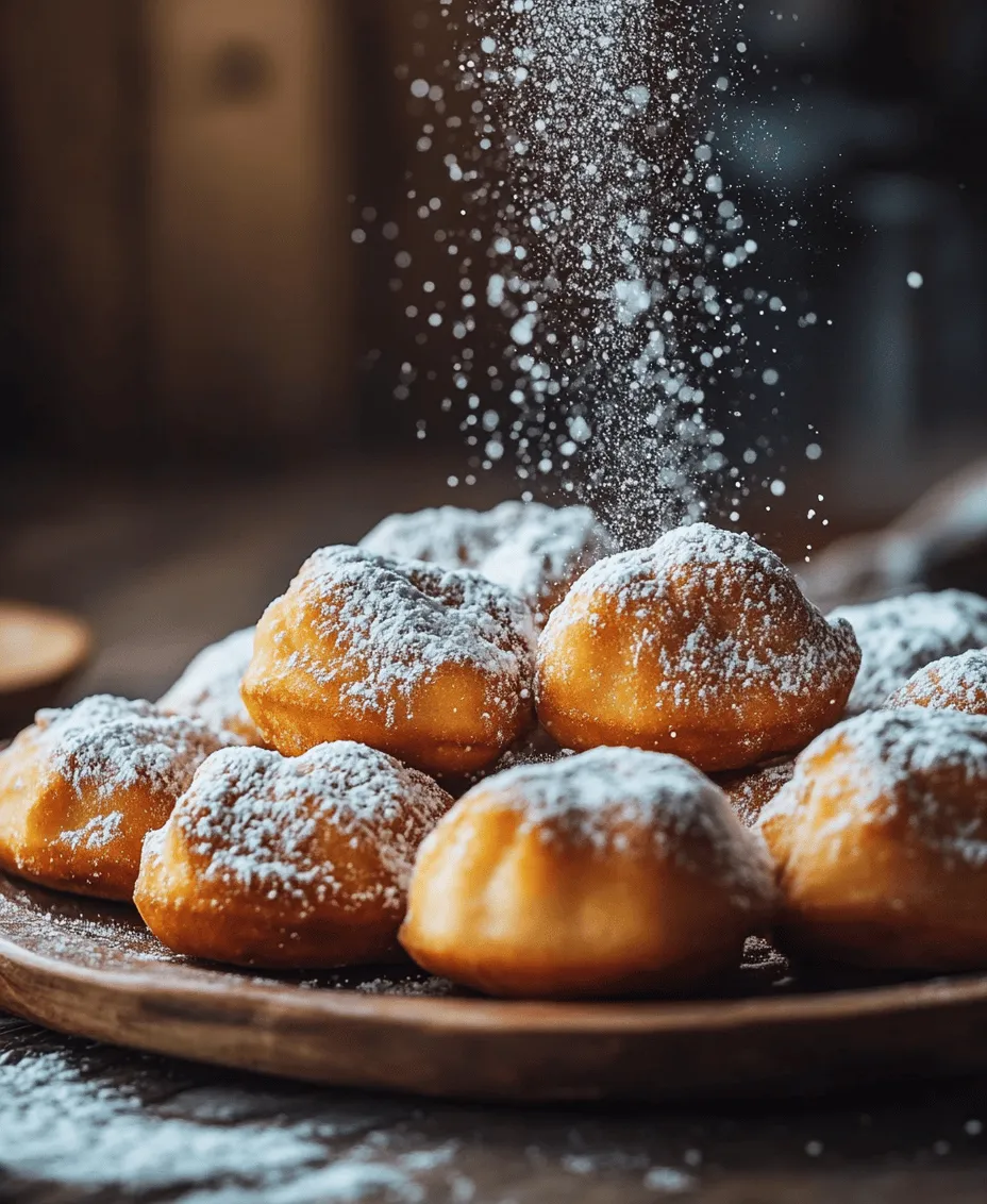 Welcome to the delightful world of beignets, a treat that transcends mere dessert status to offer a unique blend of history, culture, and mouthwatering flavor. These pillowy, deep-fried delights have become synonymous with indulgence, evoking a sense of nostalgia and comfort that makes them irresistible to anyone with a sweet tooth. This recipe, 