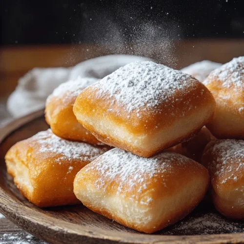 Welcome to the delightful world of beignets, a treat that transcends mere dessert status to offer a unique blend of history, culture, and mouthwatering flavor. These pillowy, deep-fried delights have become synonymous with indulgence, evoking a sense of nostalgia and comfort that makes them irresistible to anyone with a sweet tooth. This recipe, "Beignets Bliss: A Glazed Adventure," invites you on a culinary journey that promises to deliver fluffy, sugar-dusted treasures right from your kitchen to your table.