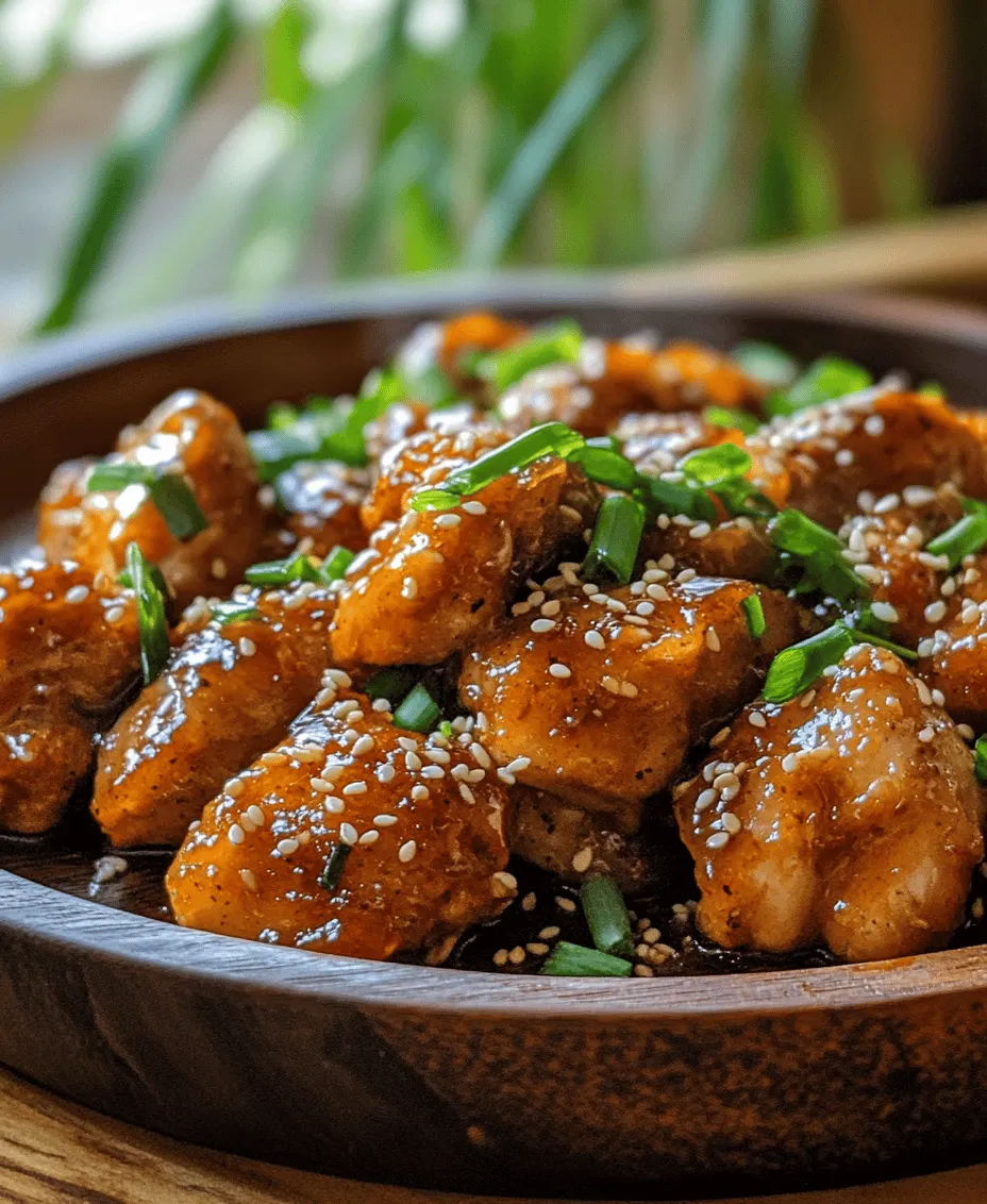 In the world of culinary delights, honey garlic chicken bites have carved out a niche as a beloved dish that appeals to a wide audience. This savory-sweet recipe showcases tender pieces of chicken enveloped in a glossy, flavorful sauce, making it a hit for family dinners, casual gatherings, and even elegant dinner parties. The blend of honey and garlic creates a taste sensation that is both comforting and exciting, perfect for those looking to please a crowd or just enjoy a quick weeknight meal.