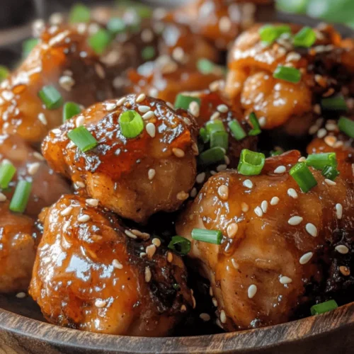 In the world of culinary delights, honey garlic chicken bites have carved out a niche as a beloved dish that appeals to a wide audience. This savory-sweet recipe showcases tender pieces of chicken enveloped in a glossy, flavorful sauce, making it a hit for family dinners, casual gatherings, and even elegant dinner parties. The blend of honey and garlic creates a taste sensation that is both comforting and exciting, perfect for those looking to please a crowd or just enjoy a quick weeknight meal.