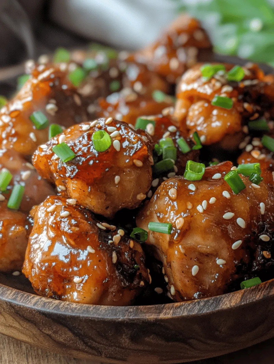 In the world of culinary delights, honey garlic chicken bites have carved out a niche as a beloved dish that appeals to a wide audience. This savory-sweet recipe showcases tender pieces of chicken enveloped in a glossy, flavorful sauce, making it a hit for family dinners, casual gatherings, and even elegant dinner parties. The blend of honey and garlic creates a taste sensation that is both comforting and exciting, perfect for those looking to please a crowd or just enjoy a quick weeknight meal.