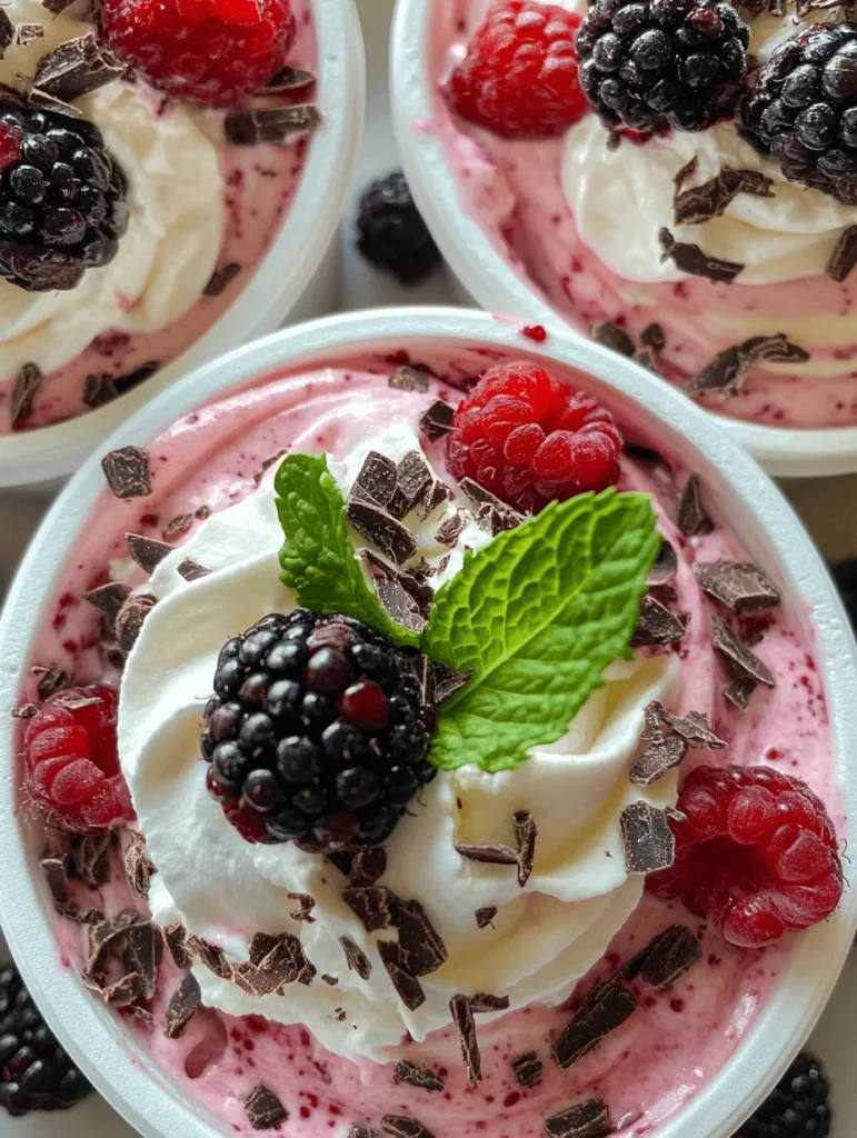 As the summer sun blazes overhead, nothing quite compares to the refreshing embrace of a cold dessert. With temperatures soaring, people are constantly on the lookout for sweet treats that not only tantalize the taste buds but also provide relief from the heat. Enter "Chill & Thrill," a delightful cold summer dessert that effortlessly combines luscious textures with the vibrant hues of fresh berries. This recipe is perfect for gatherings, summer picnics, or simply as a delightful treat to enjoy on your own.