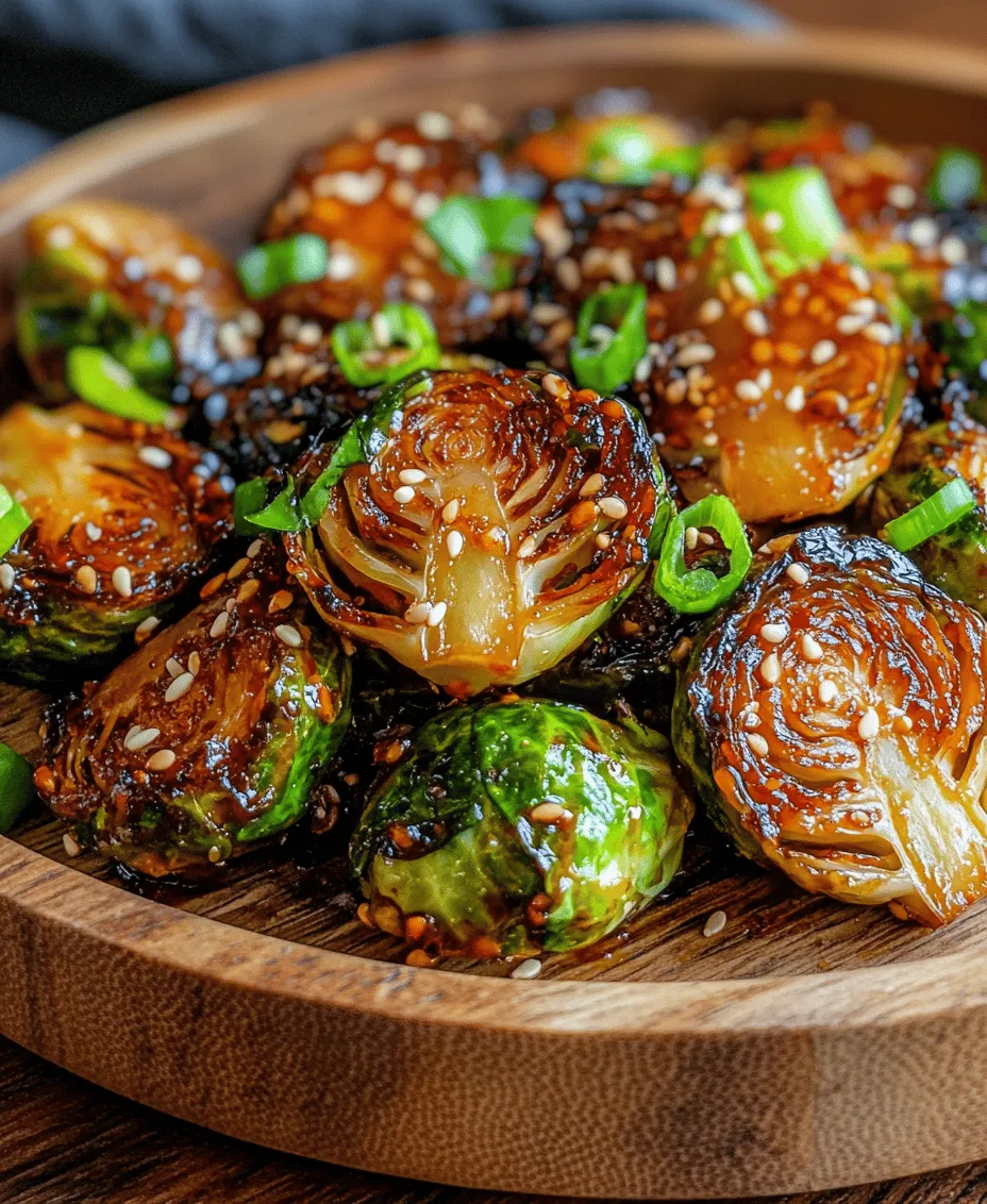 In recent years, air frying has emerged as a revolutionary cooking method, particularly for those seeking a healthier lifestyle. This innovative technique allows you to enjoy your favorite crispy foods with significantly less oil, making it an excellent choice for preparing vegetables like Brussels sprouts. As a nutrition-packed vegetable, Brussels sprouts not only offer a wealth of health benefits but also adapt beautifully to a variety of cooking styles. Today, we present a delightful recipe for Sweet Chili Air Fryer Brussels Sprouts, a perfect side dish that harmonizes sweet and savory flavors, ideal for any occasion.