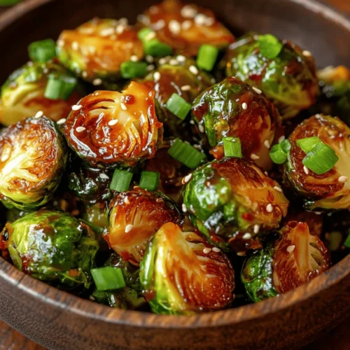 In recent years, air frying has emerged as a revolutionary cooking method, particularly for those seeking a healthier lifestyle. This innovative technique allows you to enjoy your favorite crispy foods with significantly less oil, making it an excellent choice for preparing vegetables like Brussels sprouts. As a nutrition-packed vegetable, Brussels sprouts not only offer a wealth of health benefits but also adapt beautifully to a variety of cooking styles. Today, we present a delightful recipe for Sweet Chili Air Fryer Brussels Sprouts, a perfect side dish that harmonizes sweet and savory flavors, ideal for any occasion.