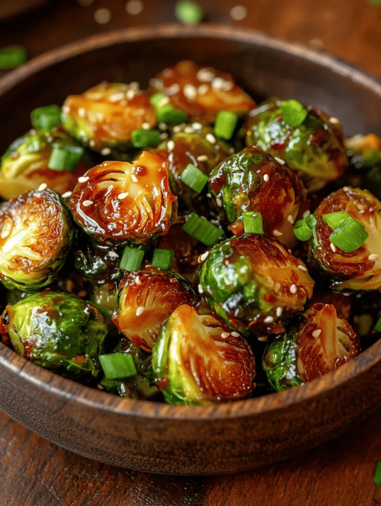 In recent years, air frying has emerged as a revolutionary cooking method, particularly for those seeking a healthier lifestyle. This innovative technique allows you to enjoy your favorite crispy foods with significantly less oil, making it an excellent choice for preparing vegetables like Brussels sprouts. As a nutrition-packed vegetable, Brussels sprouts not only offer a wealth of health benefits but also adapt beautifully to a variety of cooking styles. Today, we present a delightful recipe for Sweet Chili Air Fryer Brussels Sprouts, a perfect side dish that harmonizes sweet and savory flavors, ideal for any occasion.