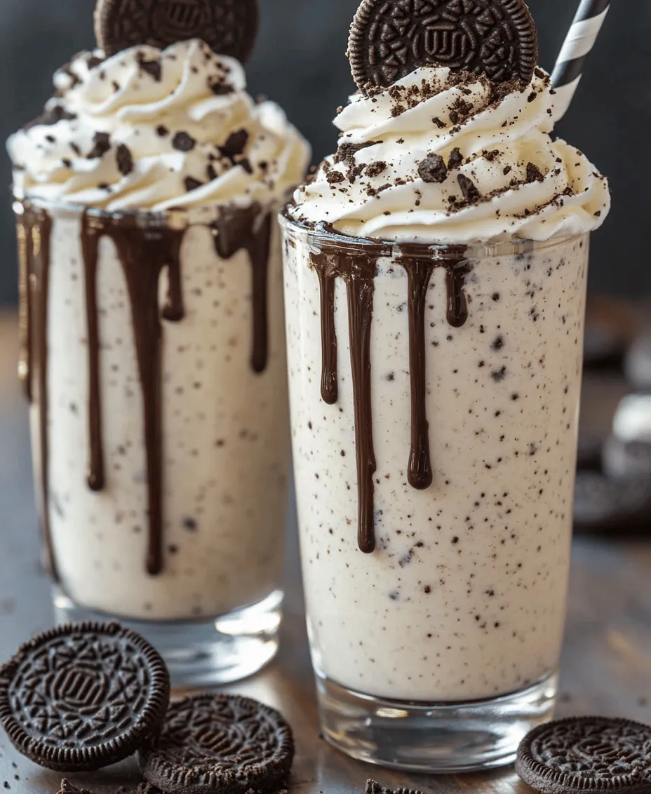 In the realm of indulgent desserts, few treats can compete with the classic Oreo milkshake. This beloved concoction has captured the hearts and taste buds of dessert enthusiasts everywhere, seamlessly blending the rich flavors of creamy vanilla ice cream, smooth milk, and crunchy Oreo cookies into a delightful beverage that is as satisfying as it is delicious. Whether enjoyed on a hot summer day or as a comforting treat during colder months, the Oreo milkshake is a versatile dessert that appeals to people of all ages.