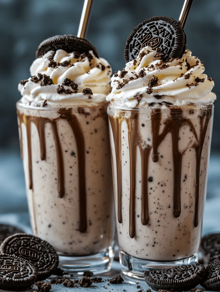 In the realm of indulgent desserts, few treats can compete with the classic Oreo milkshake. This beloved concoction has captured the hearts and taste buds of dessert enthusiasts everywhere, seamlessly blending the rich flavors of creamy vanilla ice cream, smooth milk, and crunchy Oreo cookies into a delightful beverage that is as satisfying as it is delicious. Whether enjoyed on a hot summer day or as a comforting treat during colder months, the Oreo milkshake is a versatile dessert that appeals to people of all ages.